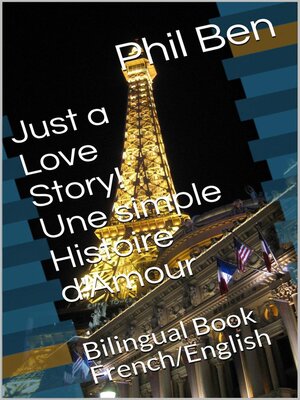 cover image of Une simple Histoire d'Amour/Bilingual English-French Book